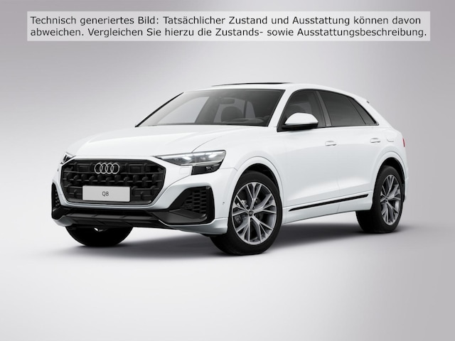 Audi Q8 55 TFSI Hybride Quattro