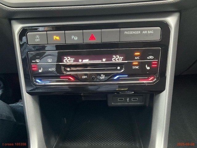 Volkswagen T-Cross 1.0 TSI