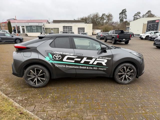 Toyota C-HR Hybride Plug-in Technik