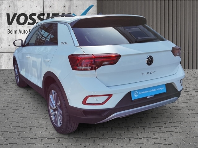 Volkswagen T-Roc 1.5 TSI BMT OPF GOAL NAVI+AHK+Kamera