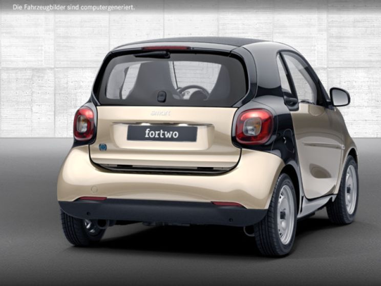 Smart EQ fortwo Coupe