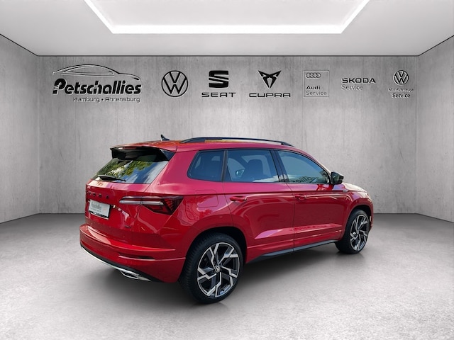 Skoda Karoq 4x4 Sportline
