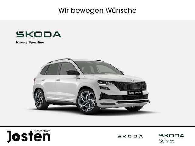 Skoda Karoq 2.0 TDI 4x4 Sportline