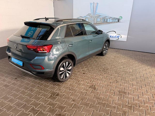 Volkswagen T-Roc T-Roc Goal 1,0 TSI 6-Gang Schaltung +LED +AHK +...