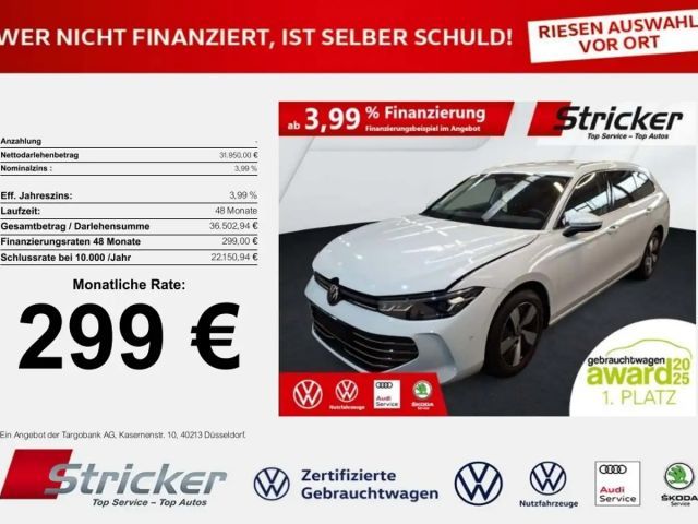 Volkswagen Passat 1.5 eTSI Business DSG Variant