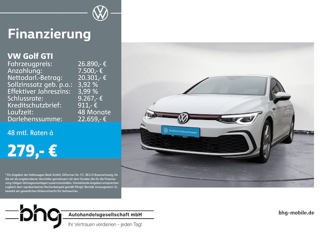 Volkswagen Golf 2.0 TSI DSG GTI Plus