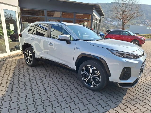 Suzuki Across E-Four Hybrid