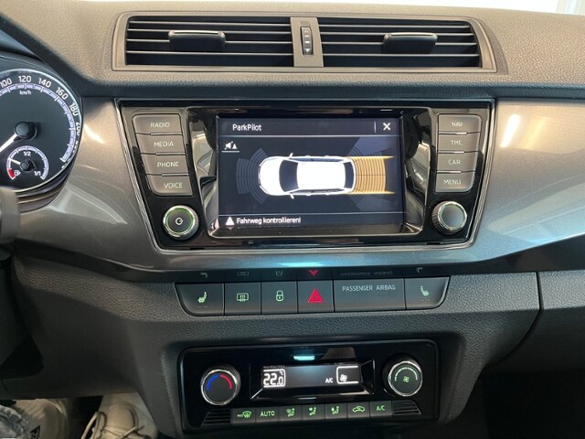 Skoda Fabia 1.0 TSI Clever Combi