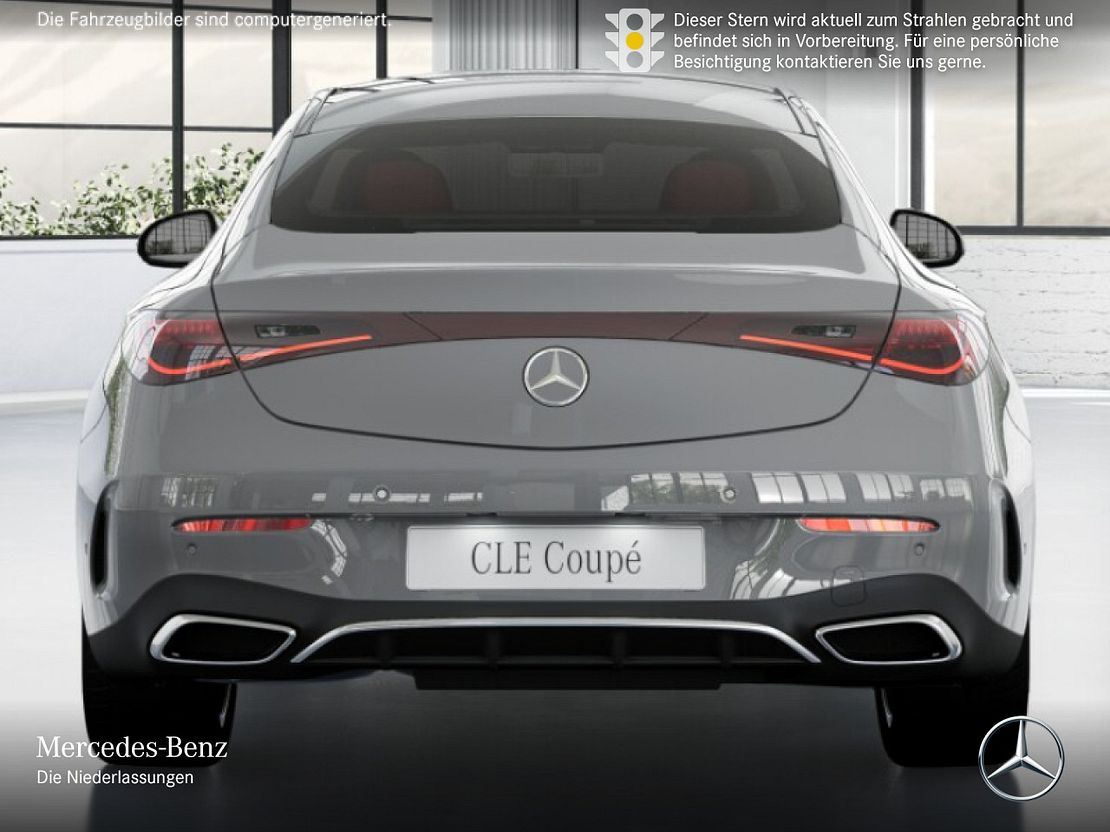 Mercedes-Benz CLE 220 Coupé