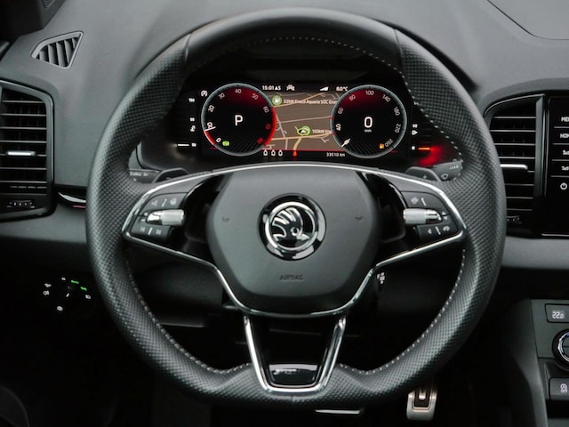 Skoda Karoq 2.0 TSI 4x4 Sportline